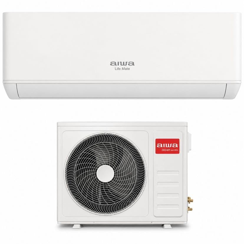 CLIMATIZZATORE/CONDIZIONATORE AIWA MONOSPLIT 12CHSD/XA41 12000 BTU GAS R32 SMART INVERTER WIFI BIANCO CLASSE A++/A+