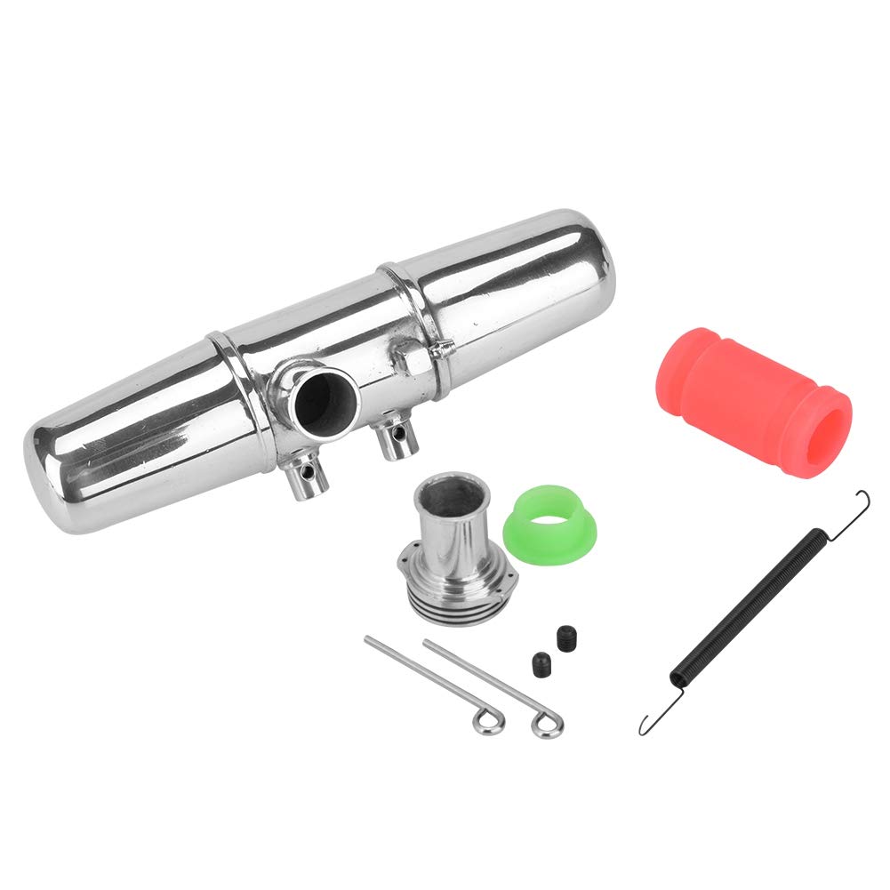 Stable Aluminium Alloy+Silicone High Temperature Resistance Rc Exhaust