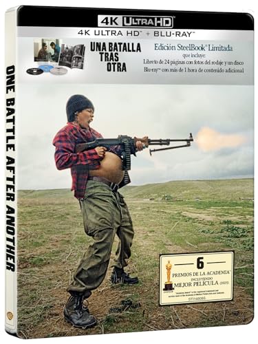 Una batalla tras otra (4K UHD + BD + BD BONUS) Edición metálica [Blu ray]