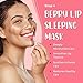 Lick Your Lips 6-in-1 Lip Care Kit With Lip Sleeping Mask, Silicone Brush, Sugar Lip Scrub, Lip Mask Sheet to Reveal Luscious, Lip Exfoliator Scrub to Soft Lips – Korean Lip Therapy Set for a Fuller