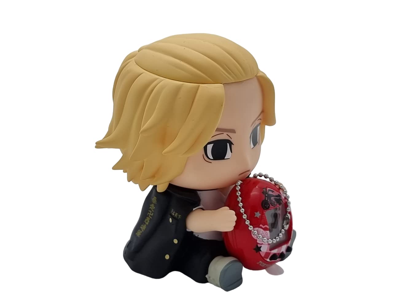 Bandai Taagotchi Tokyo Revengers Takeichi versión con figura de Hugy