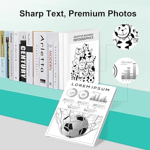 Remanufactured PFI-107MBK Ink Cartridge, PFI107 Matte Black Ink, PFI-107 Matte Black Ink Replacements for iPF670 iPF680 iPF685 iPF780 iPF770 iPF785 Printer (2 Pack) - Image 6