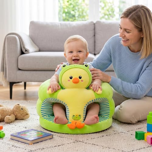 Support de siège pour bébé canard fauteuil sol chaise longue - 4