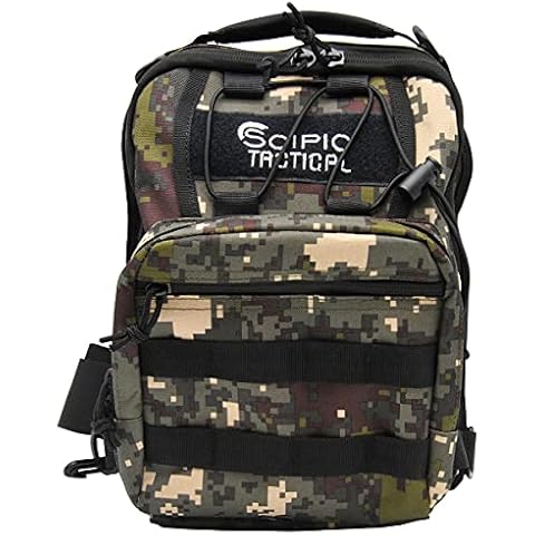 Scipio Tactical Sling Bag, Camo Cover