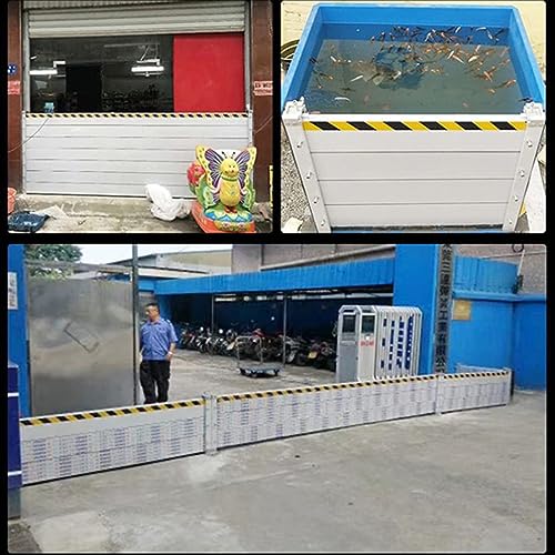 Porte de barrière de protection contre les inondations pour ouverture basse extérieure
