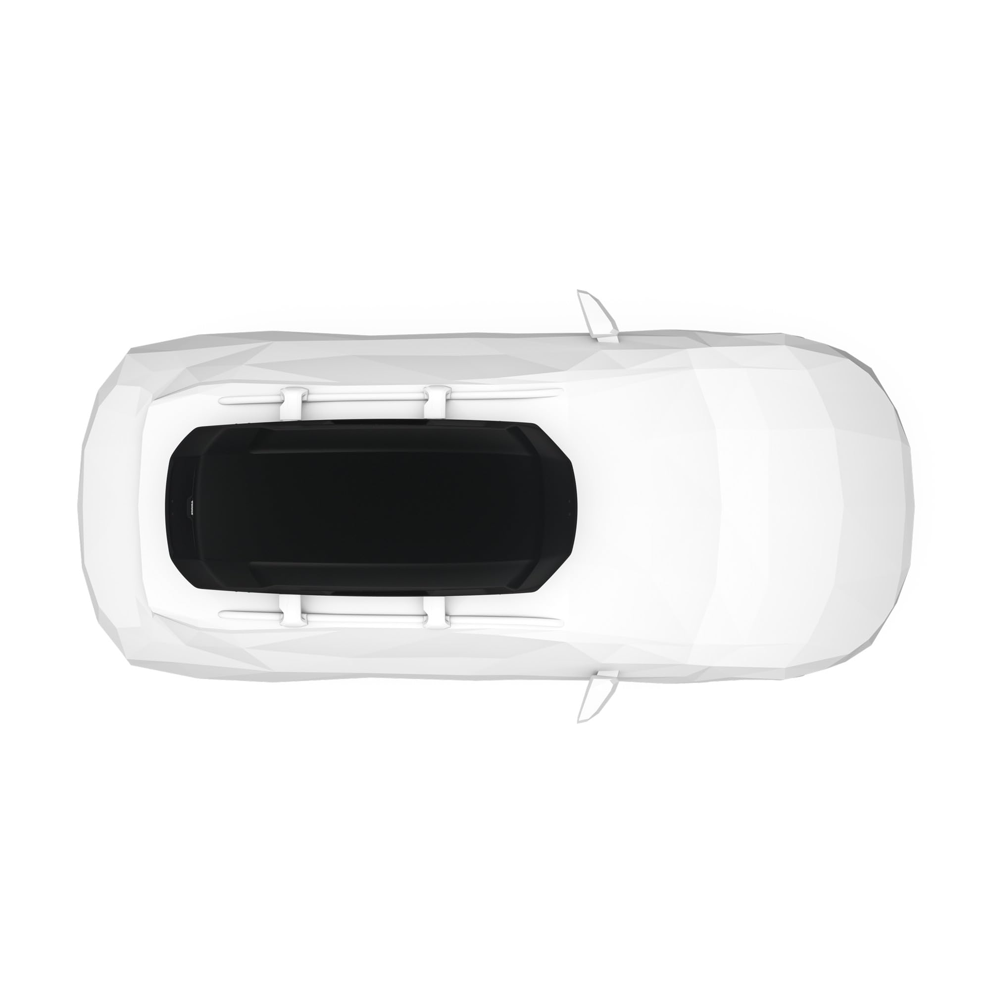 Thule Force 3 Dachbox vielseitig schwarz matt L