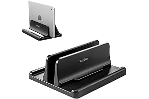 Vertical Laptop Stand Space-Saving for Huion Tablet
