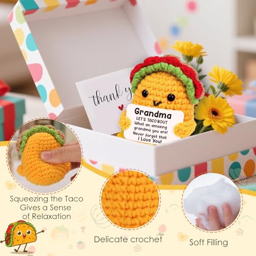 Image of Grandma Gifts Grandparents Day Christmas Birthday Gifts for Grandmother