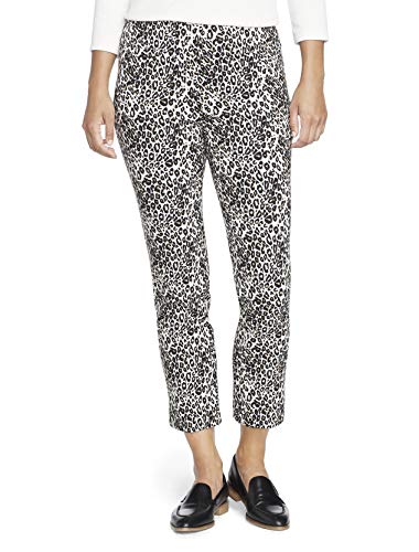 Super Stretch Slim Fit Cropped Length Pull-On Pant