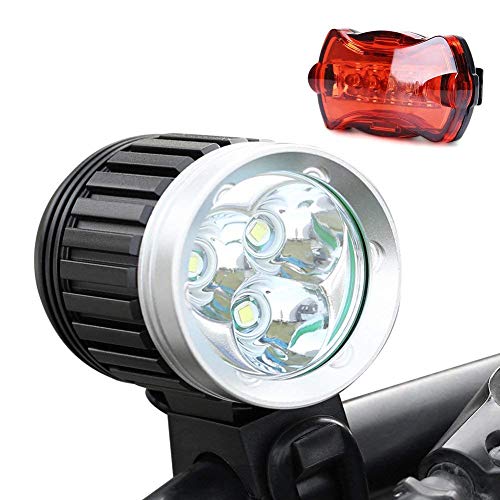 GHB Faro Bici Faretto bicicletta Luce anteriore