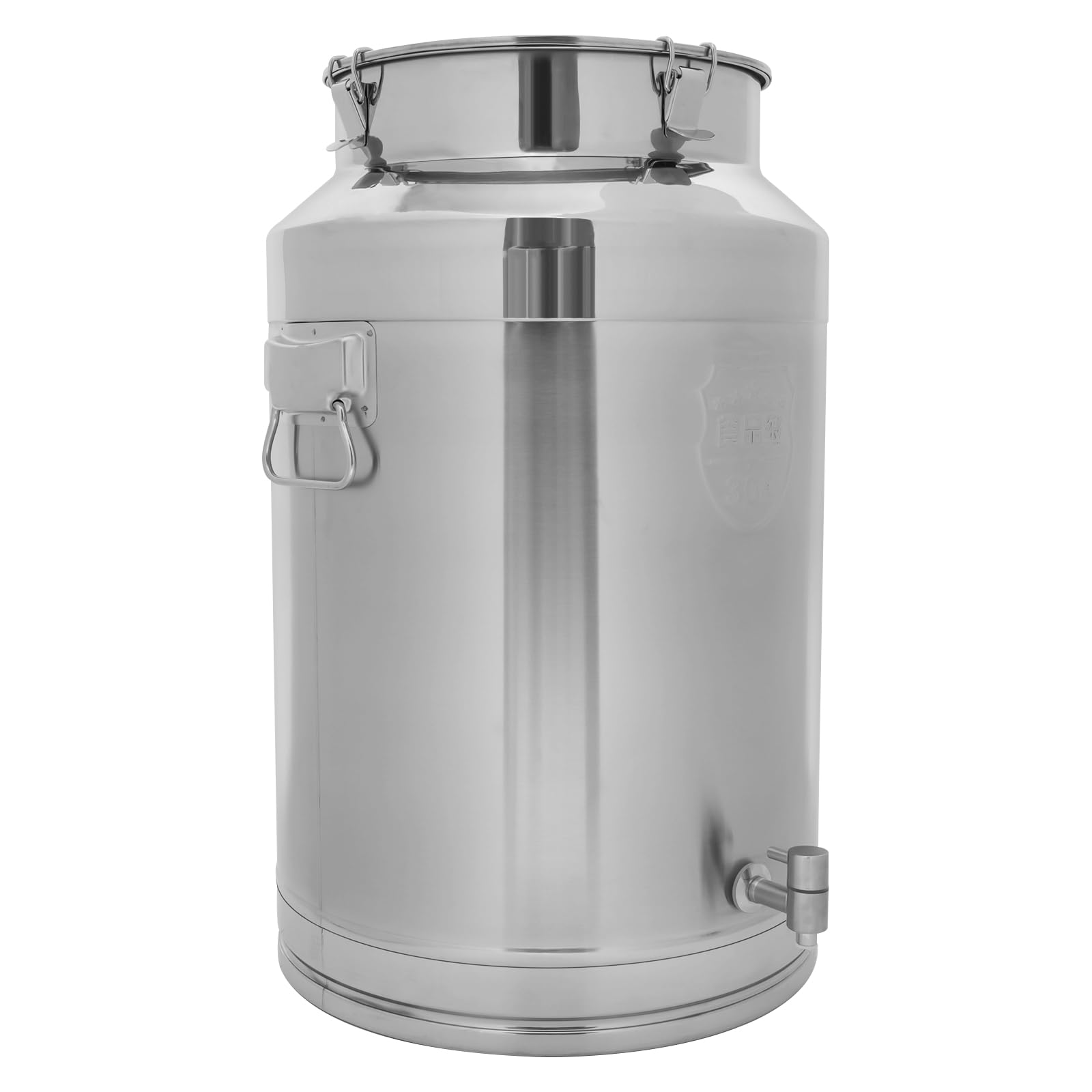 Thermos da 76 l, con rubinetto, dispenser per bevande in acciaio inox, con coperchio per cioccolata calda, tè al latte, tè freddo, latte, succhi di frutta, caffè all'aperto, viaggi e