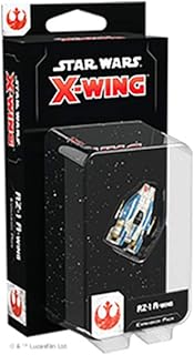 Star Wars X-Wing 2nd Edition Miniatures Game RZ-1 A-Wing EXPANSION PACK - Strategy Game for Adults and Kids, Ages 14+, 2 Players, 45 Minute Playtime, Made by Atomic Mass Games