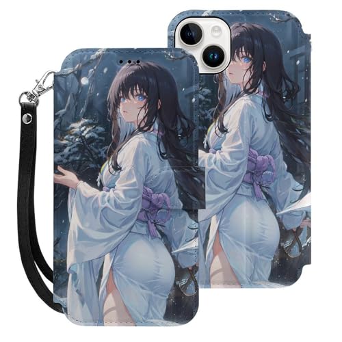 iPhone 15 Plus ��p�P�[�X �蒠�^ ���킢���A�j���� ���\���� �Ꮧ ���� �X�}�z�P�[�X �y�Ռ��z������TPU�f�� �S�ʕی�z ���z�^ IPhone��p�P�[�X/�J�o�[ �D/�J�[�h���[ ���u��/�X�^���h�@�\ �y�� �Ռ��z�� �����Y�ی� �w��h�~