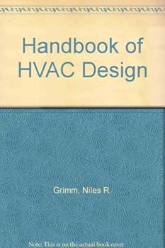 Hardcover Handbook of Hvac Design Book