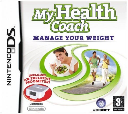 My Health Coach: Manage Your Weight (Includes An Exclusive Pedometer) (Nintendo Ds) [Edizione: Regno Unito]