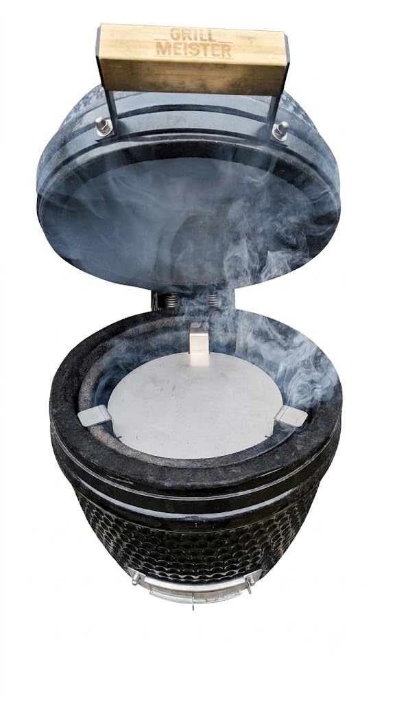 Slot & Grill® Mini Kamado Heat Deflector | Fits Lidl, Aldi, Habitat & B&M