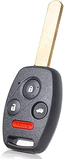 Key Fob Remote Replacement Fits for Honda Pilot 2009 2010 2011 2012 2013 2014 2015/ Accord Sedan 2008-2012 KR55WK49308 Keyless Entry Remote Control 35118-TA0-A00