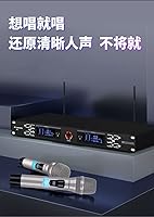 Vista 4 de Nueva máquina de karaoke china 2024, máquina todo en uno de 21.5 pulgadas con micrófonos inalámbricos profesionales, descarga gratuita de nuevas