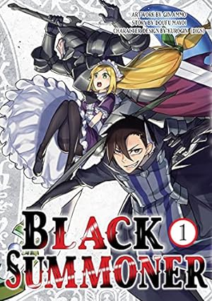 Book cover Black Summoner (Manga) Vol 1