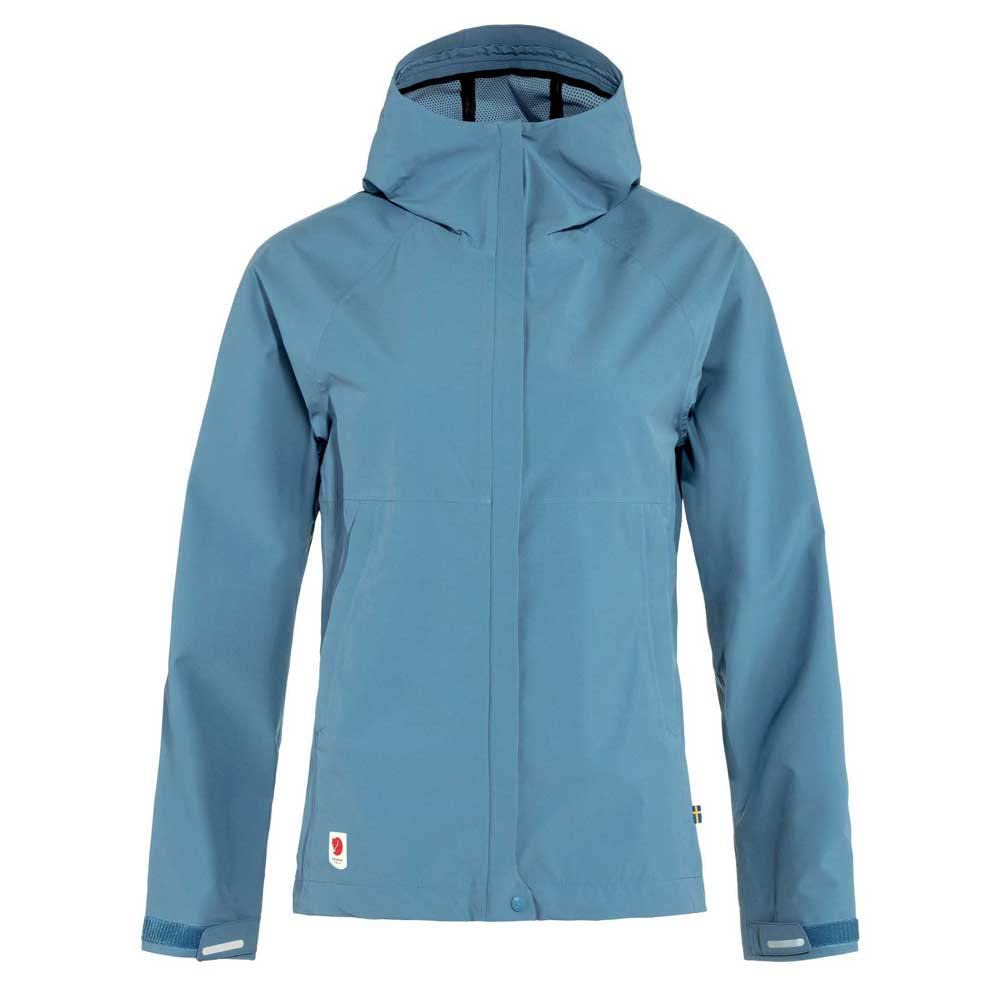 Fjallraven 86982-543 HC Hydratic Trail Jacket W/HC Hydratic Trail Jacket W Jacket Women's Dawn Blue Size S