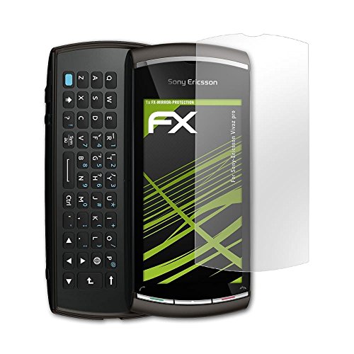 atFoliX FX Mirror Sony Ericsson Vivaz Pro Sony Ericsson Vivaz Pro 2piezas Protector de pantalla Sony Ericsson Vivaz Pro Sony Ericsson Sony Ericsson Vivaz Pro Resistente a rayones 2 piezas