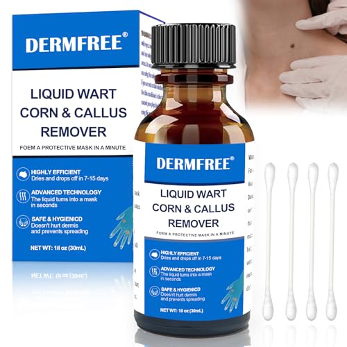 Skin Tag Removal Kit for Home Use Featuring Precise and Controlled Application Fast-Acting Skin Tag & Wart Remover for Feet & Hands Removes Skin Tags in 714 Days Gentle Yet Effective 30 ml