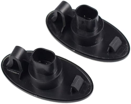 Miniatura 6 de Kakulkomen Luz de marcador lateral de guardabarros delantero LED que fluye luz intermitente secuencial Lámpara de señal de giro para Su-zu-ki G-rand