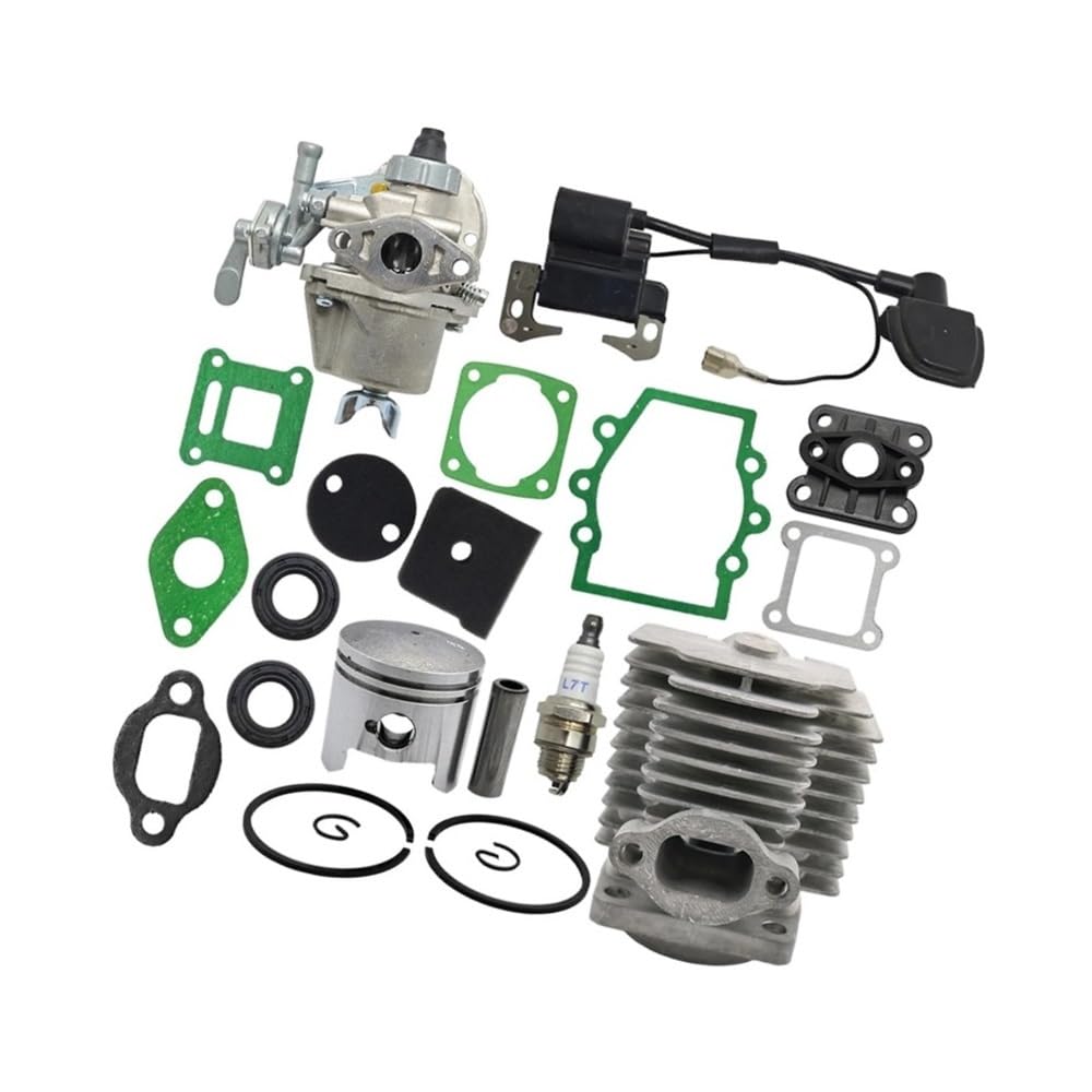 Kit de réparation NB411 CG411 : cylindre piston 40mm et carburateur neuf