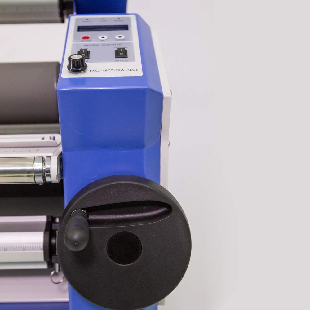 63 in Full-auto Cold Laminator Laminating Machine Large Format Laminator with Heat Assisted (with Trimmer)
