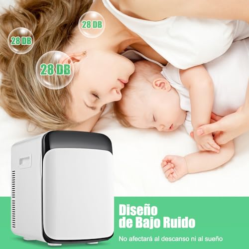 Mini nevera pequeña que soluciona la falta de espacio para conservar cremas 2