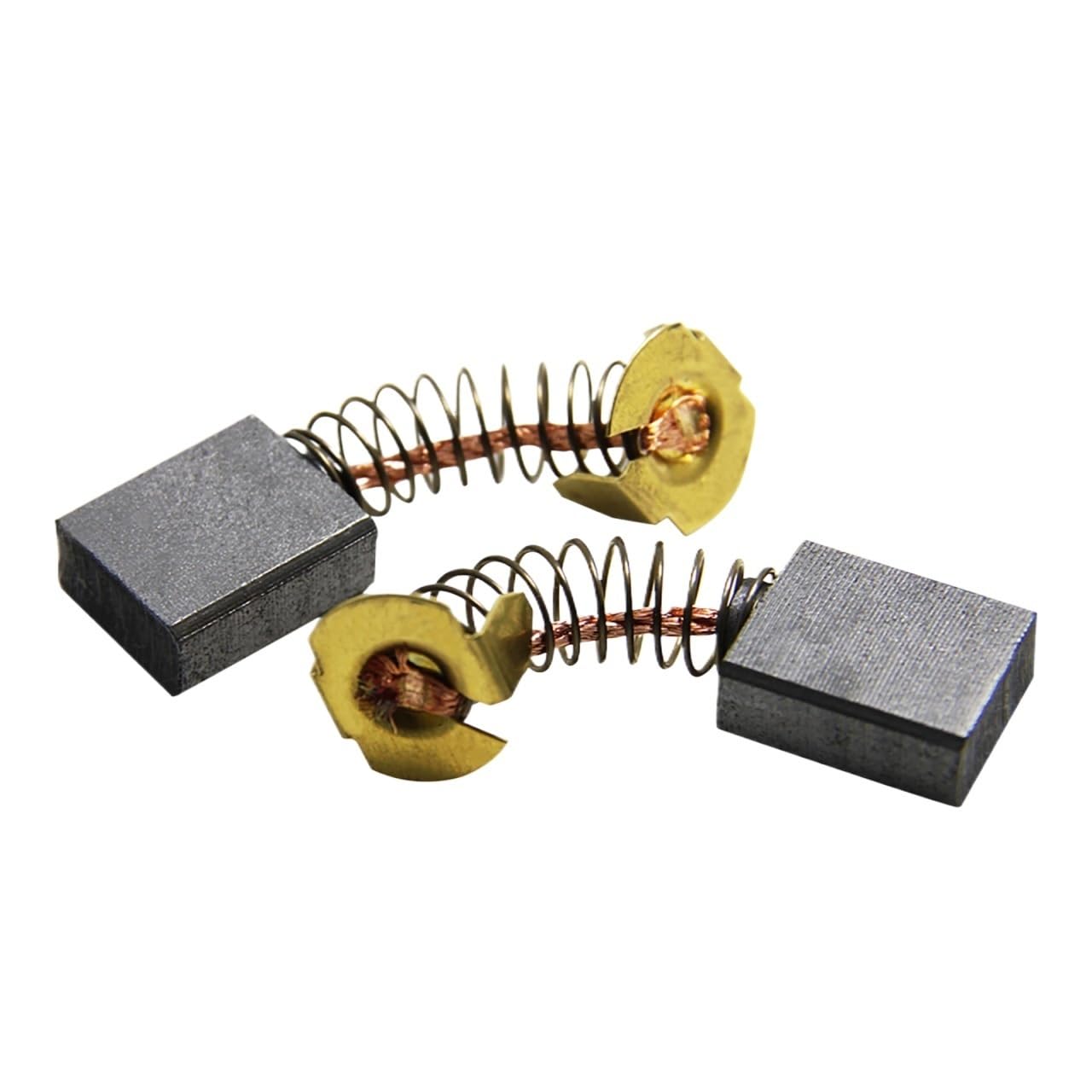 5 paia di spazzole in carbonio CB153 per utensili elettrici, pezzi di ricambio, dimensioni 6,5 x 13,5 x 16 mm