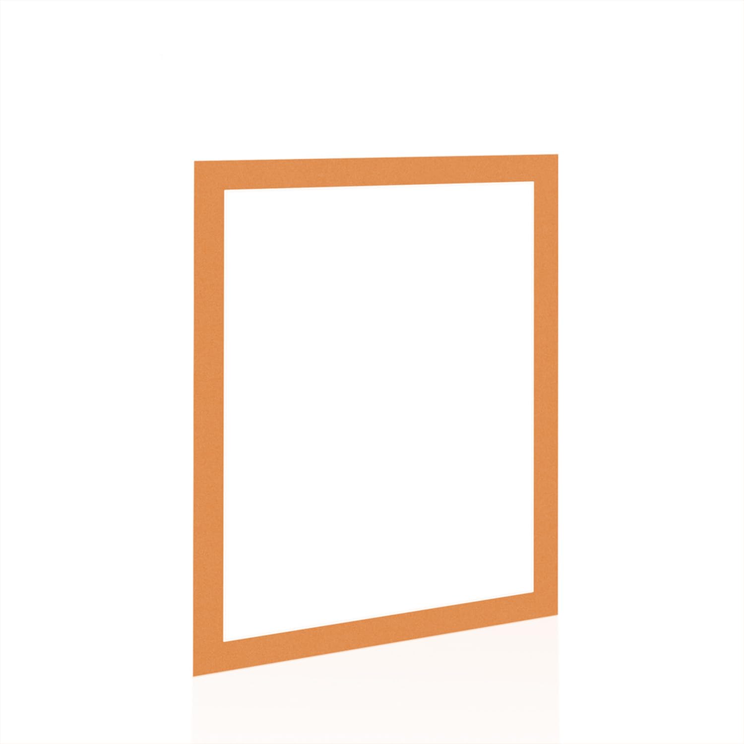 Procut Global 16x12" Burnt Orange Picture Mount - Fits 14x10" Aperture — image 1