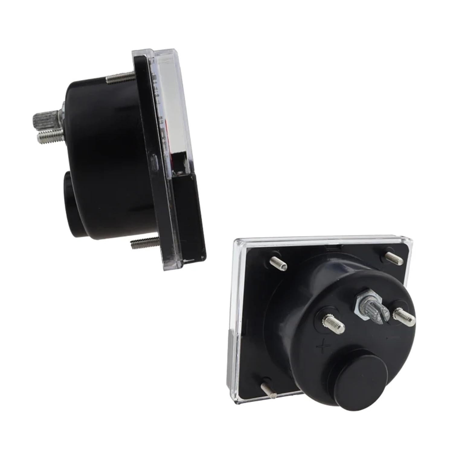 DH670 RPM Meter Speed Counter DC Tachometer Dc10v DH-670 Panel 1Pcs