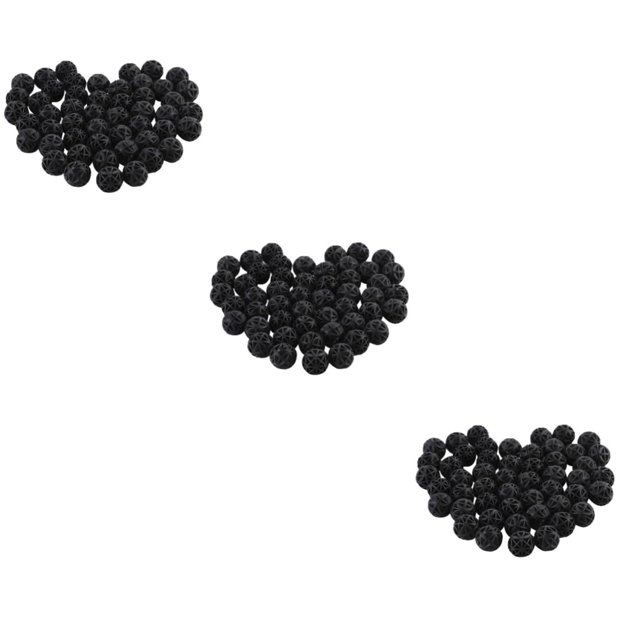 Beaupretty 300 Piezas Filtro De Sustrato De Acuario Bolas De Esponja Medios De Filtro Bolas Biológicas De Acuario Bolas De Filtro De Piscina Medios De Filtro De Acuario Acuario De Carbono
