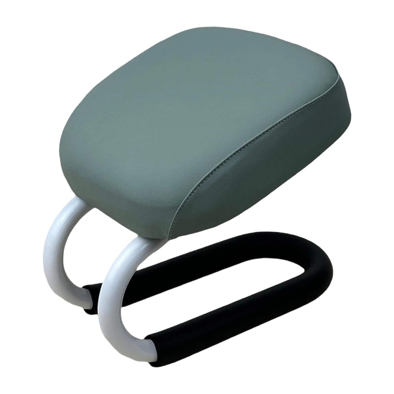 Kaeltsyn Ergonomic Meditations Stool with Antislip Cover for Practice Metal Kneeling Prayer Benches Kneeling Meditations