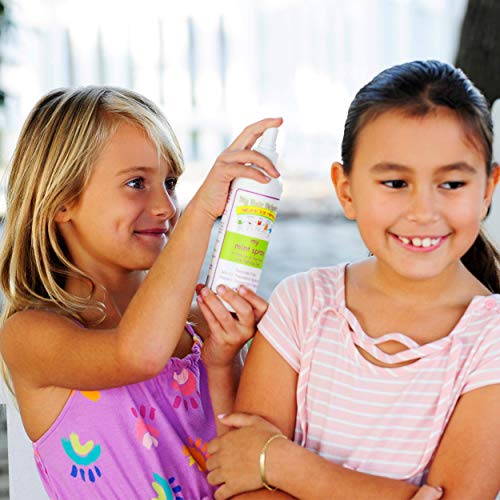 Mint Spray Head Lice Repellent | Prevention | Naturally Formulated With Essential Oils 8 Fl Ounces | Treats 1-2 People #TOP3