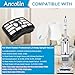 Ancolin 2 + 4 Pack Filter Replacement for Shark Rotator Pro Lift-Away NV500, NV501, NV502, NV503, NV505, NV510, NV520, NV552, UV560, NV642, ZU780, ZU782, ZU785. Compare to Part # Xff500 Xhf500