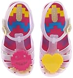 Mini Melissa Aranha V Fisherman Sandal (Toddler)