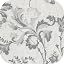 Botanical | Grey on Linen