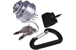 Ignition Key Switch AM119111 with John Deere STX38