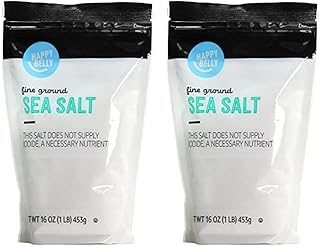 27 Egg Free Dessert Recipes Perfect for Food Allergies and Sensitivities 165 Amazon Brand - Happy Belly Sea Salt, Fine Ground, 16 Ounce (Pack of 2)