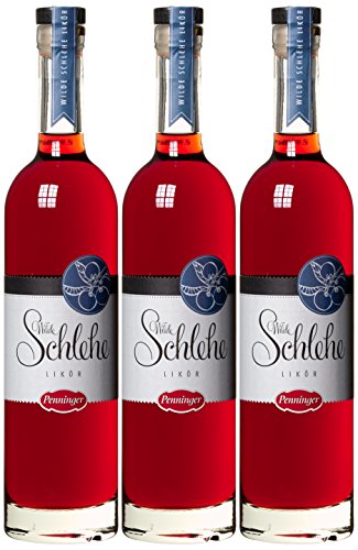 Penninger Schlehenlikör (3 x 0,5 l)
