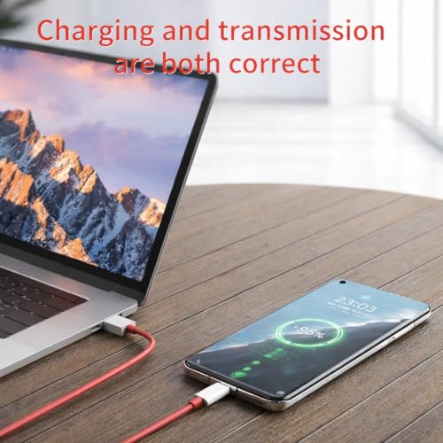 Image of 120W Fast Charging Cable 1M USB C PD Hypercharge quick charge cord compatible with Xiaomi Mi Redmi iPhone 15 Pro Max iPad MacBook laptops, with 1 Year Warranty.