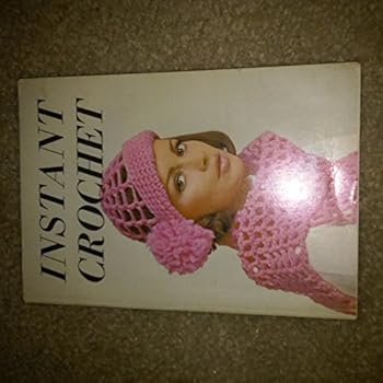 Paperback Instant Crochet Book