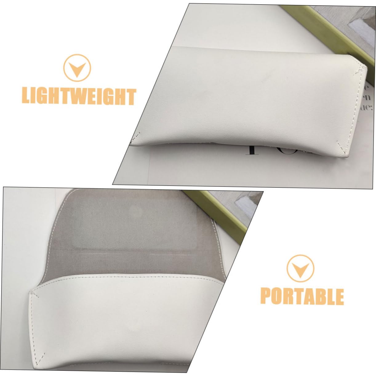 protettiva per occhiali custodia per occhiali valigia reggi occhiali custodia per gli occhiali borsa per occhiali morbida custodie per occhiali da donna pvc bianca