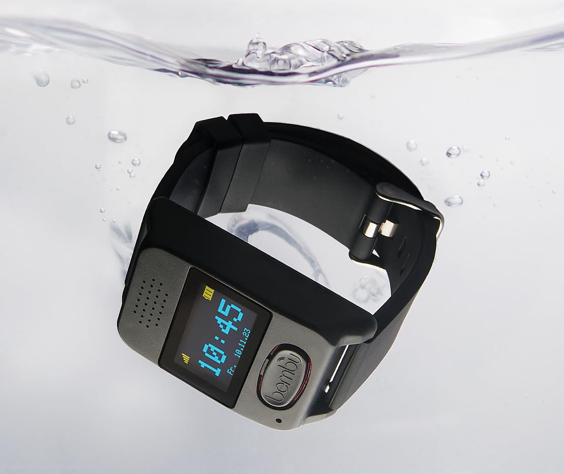 GPS-Watch PRO2 - NEU mit Sturzerkennung - Notrufuhr mit Ortung und Telefonfunktion
