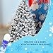 JLXTREME Snow Spray for Christmas Decor - Achieve The Perfect Snowy Holiday Winter Look Without The Hassle - Safe and Easy to Use. Pack of 6 Artificial Snow Spray in Can (8 oz)