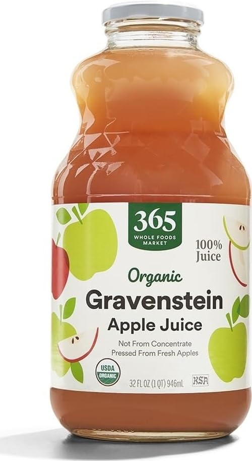 Image of 365 Everyday Value, Organic Gravenstein Apple Juice, 32 fl oz