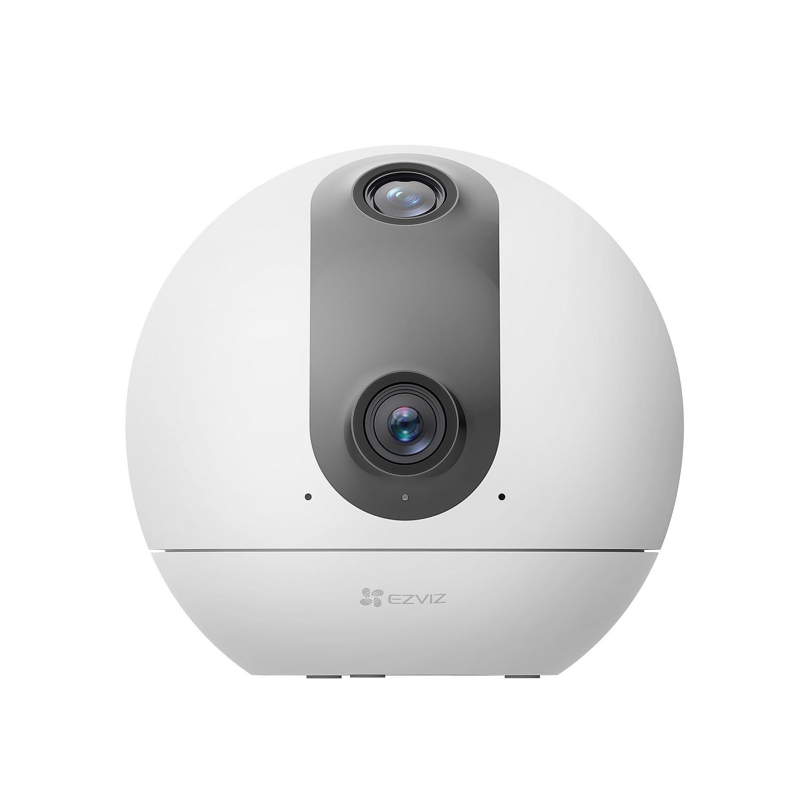 EZVIZ C60p 2K+ Dual-Objektiv Innenkamera mit Dualband WLAN und 360° PTZ