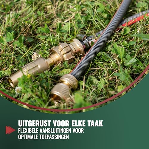 Poppstar PVC Tuinslang 50m, 19mm Binnendiameter 23mm Buitendiameter (3/4 inch), 3-laags, Druk max. 7 bar, Flexibele Tuinwaterslang - Afbeelding 6